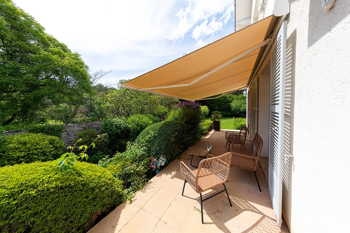 Terrace of Parc de Jeanne