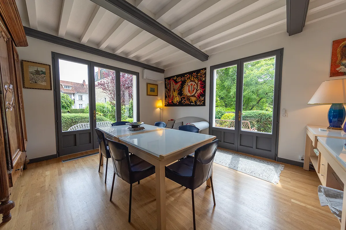 Dining room of Parc de Jeanne
